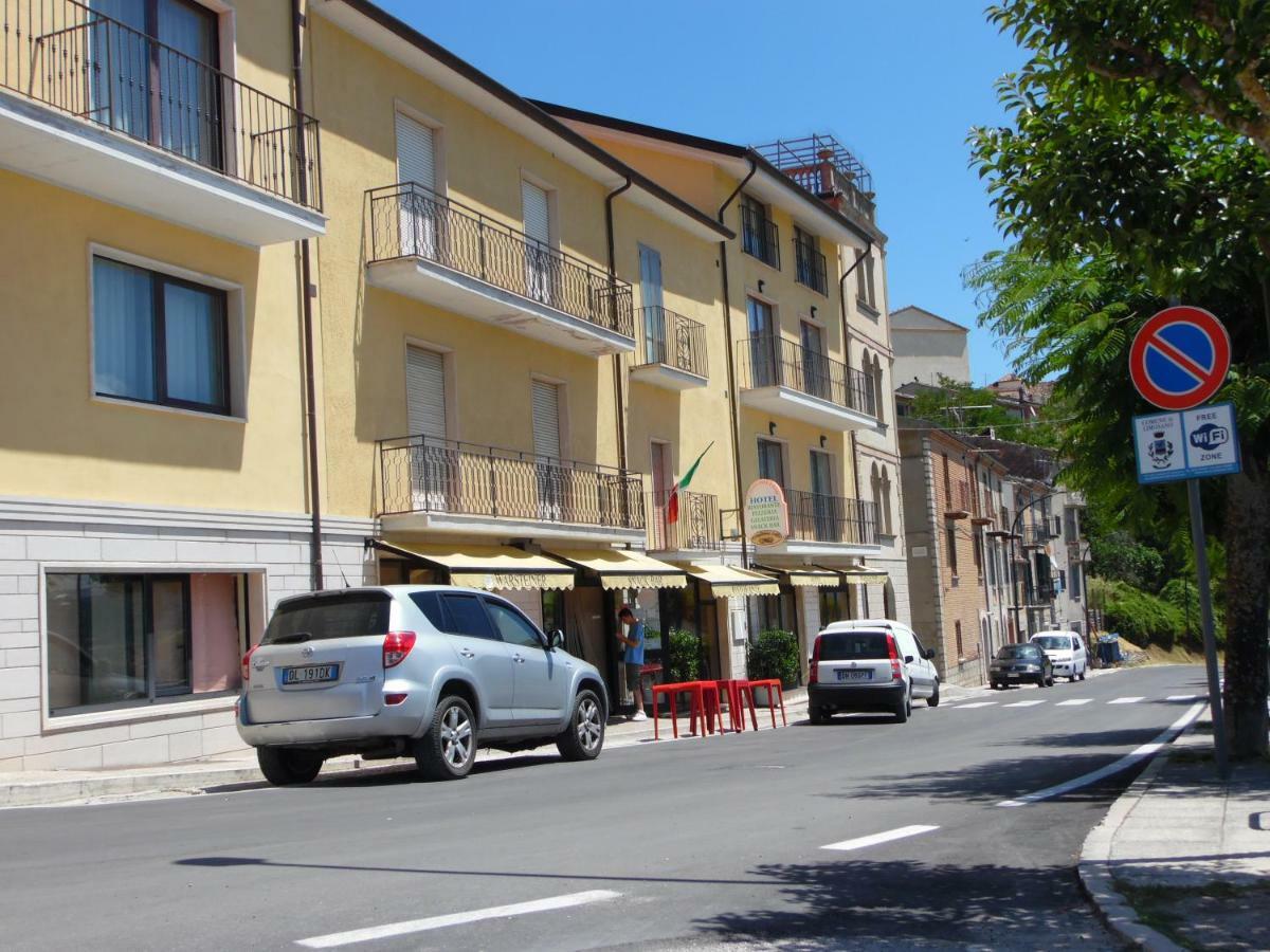 Hotel Coste Del Lago Limosano Екстериор снимка