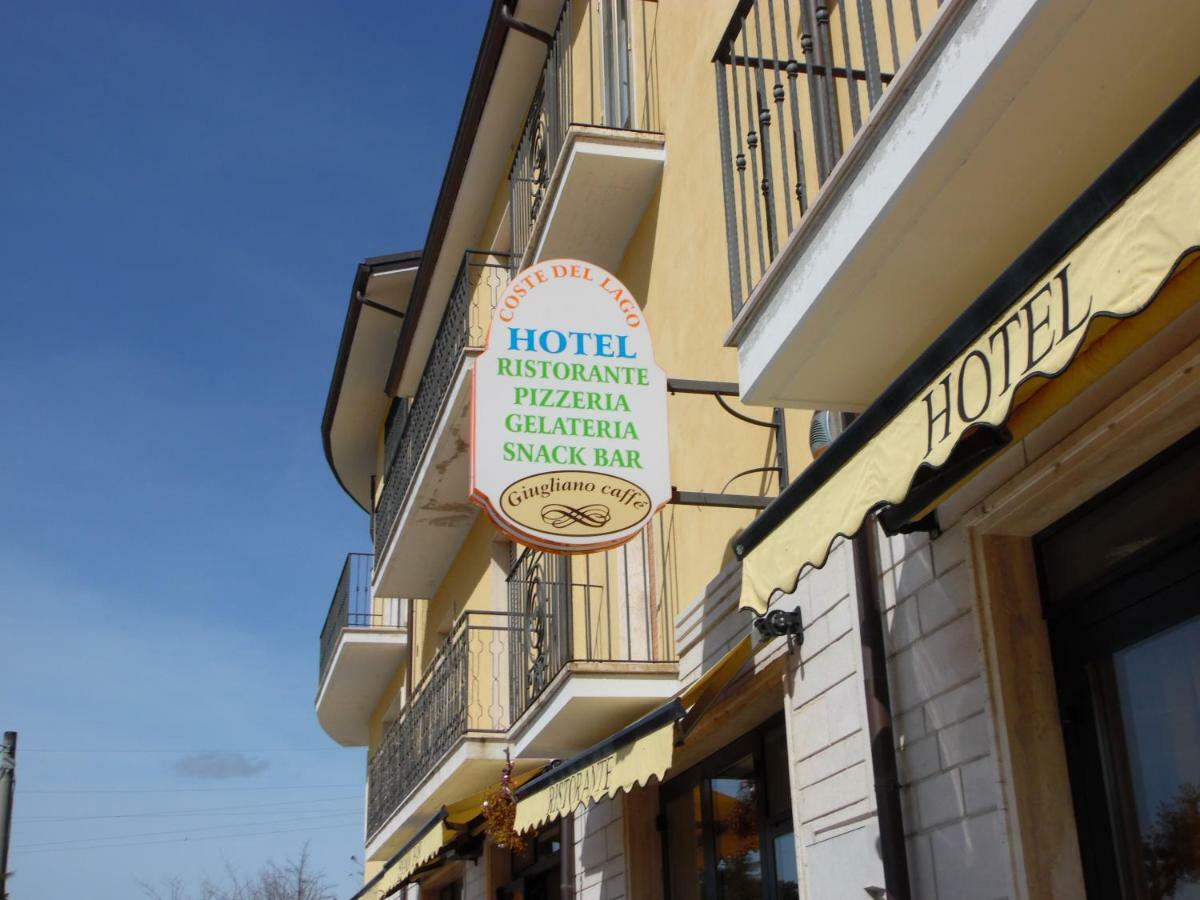 Hotel Coste Del Lago Limosano Екстериор снимка